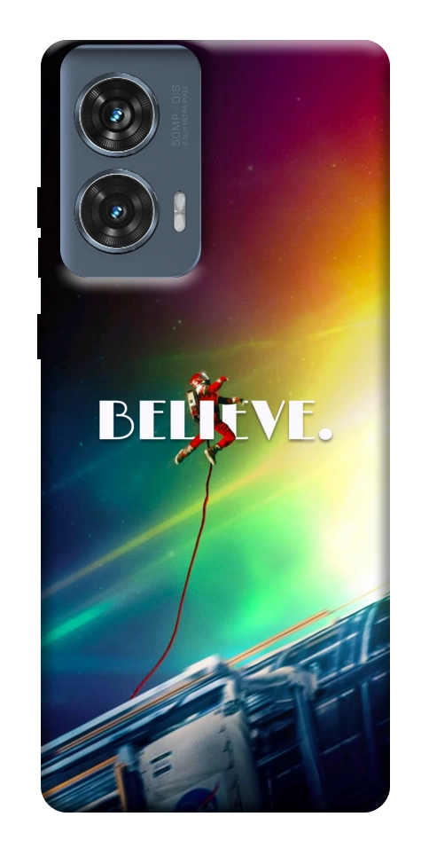 Чехол Hail mary rainbow для Motorola Edge 50 Fusion