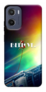 Чохол Hail mary rainbow для Motorola Moto G05