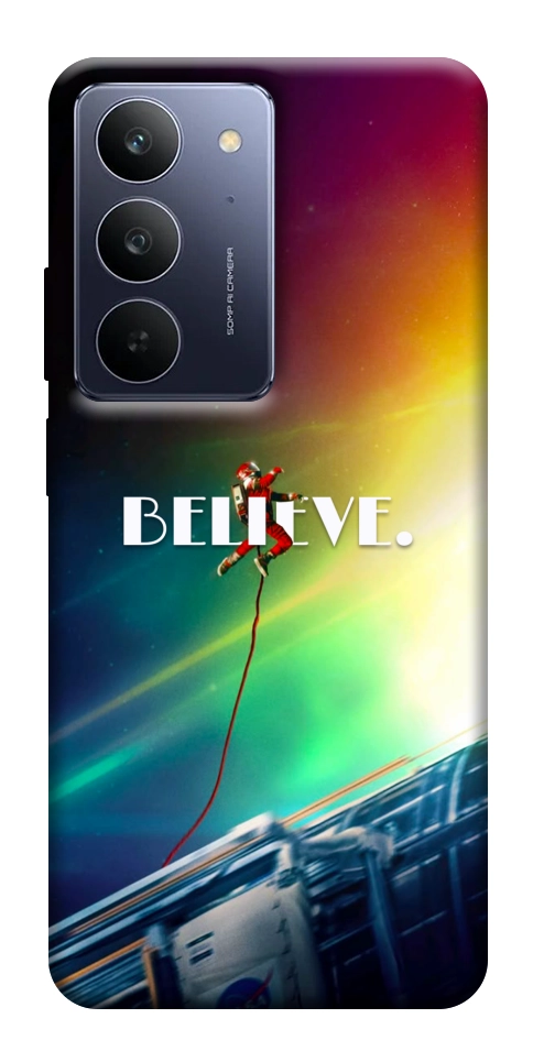 Чехол Hail mary rainbow для Realme C75x