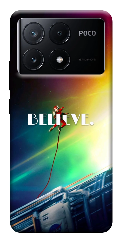 Чехол Hail mary rainbow для Xiaomi Poco X6 Pro