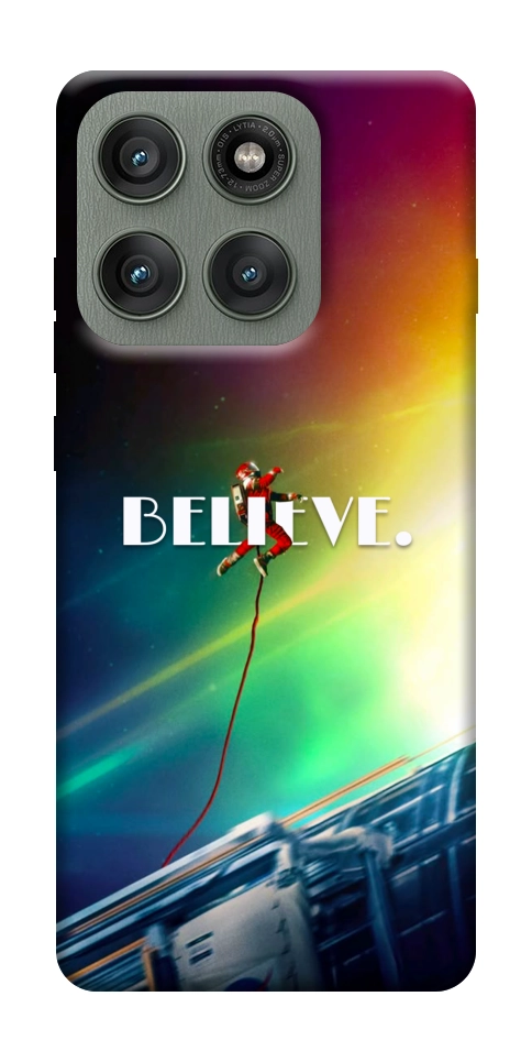 Чехол Hail mary rainbow для Motorola Edge 60 Pro