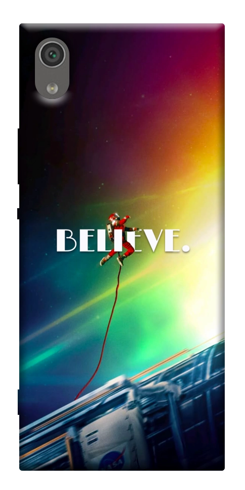 Чехол Hail mary rainbow для Sony Xperia XA1