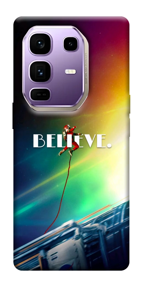 Чехол Hail mary rainbow для Infinix Note 50 Pro+