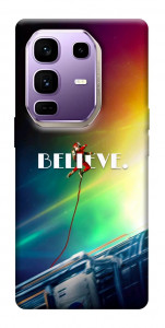 Чехол Hail mary rainbow для Infinix Note 50 Pro+