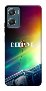 Чехол Hail mary rainbow для Motorola Moto G06