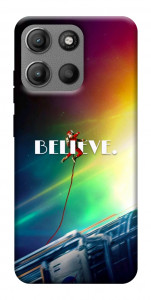 Чехол Hail mary rainbow для Motorola Moto G15 Power