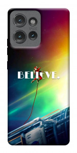 Чехол Hail mary rainbow для Motorola Edge 50