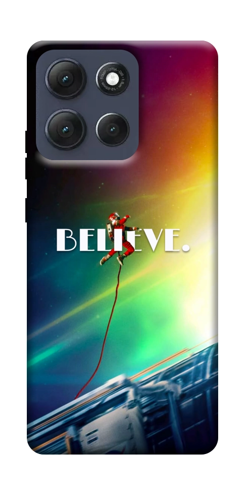 Чохол Hail mary rainbow для Motorola Moto G86 Power