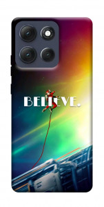 Чехол Hail mary rainbow для Motorola Moto G86 Power