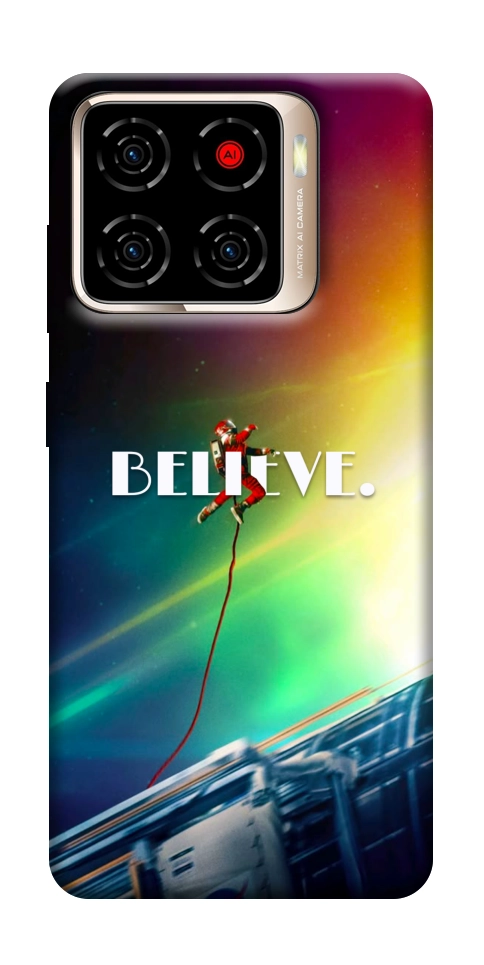 Чехол Hail mary rainbow для ZTE Blade A56