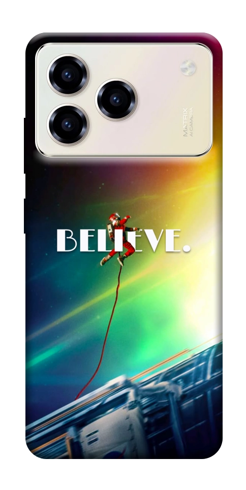 Чохол Hail mary rainbow для ZTE Blade A76 4G