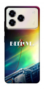 Чехол Hail mary rainbow для ZTE Blade A76 4G