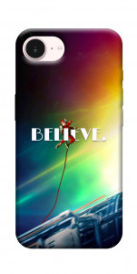 Чехол Hail mary rainbow для iPhone 17e