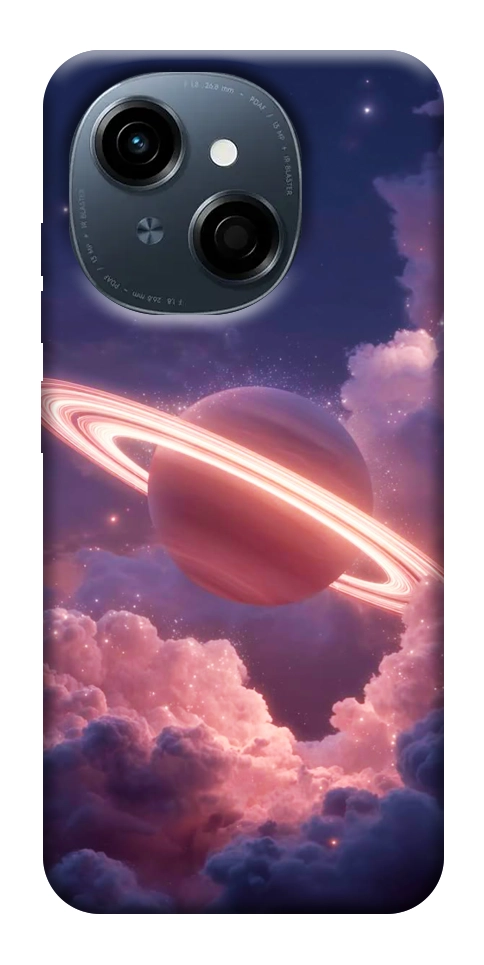 Чехол Pink Saturn для TECNO Spark Go 1 (KL4)