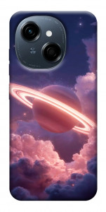 Чехол Pink Saturn для TECNO Spark Go 1 (KL4)