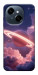 Чехол Pink Saturn для TECNO Spark Go 1 (KL4)