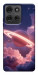 Чохол Pink Saturn для Motorola Moto G75 5G