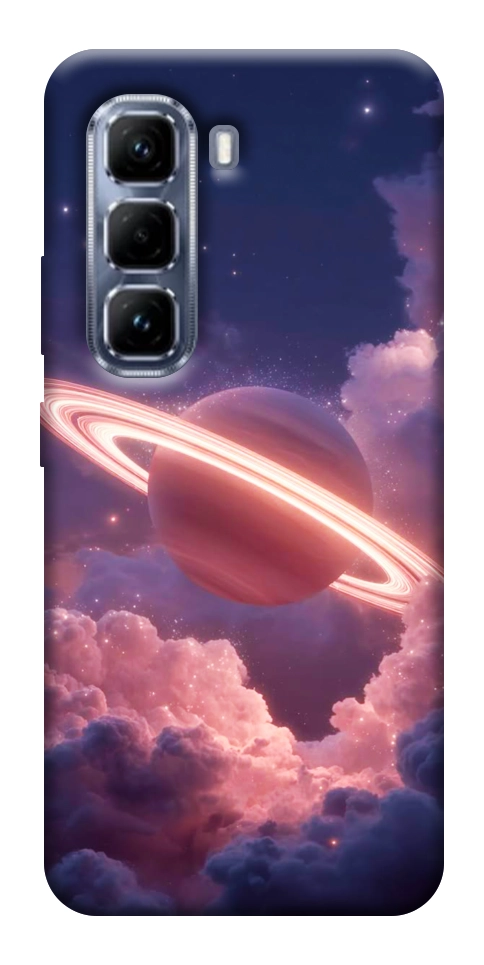 Чохол Pink Saturn для Infinix Hot 50 Pro