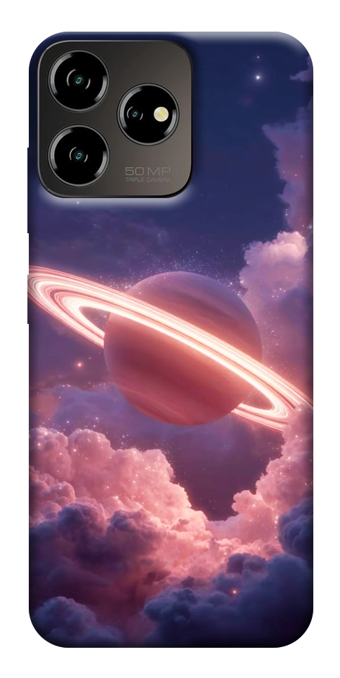 Чохол Pink Saturn для ZTE Blade V50 Design 4G