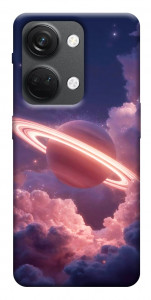 Чохол Pink Saturn для OnePlus Nord 3