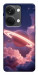 Чохол Pink Saturn для OnePlus Nord 3