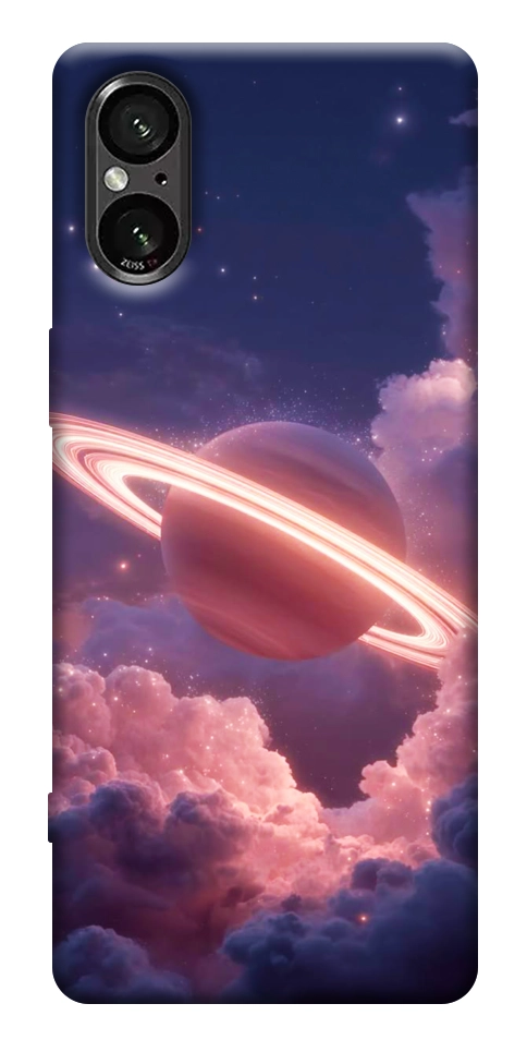 Чехол Pink Saturn для Sony Xperia 5 V