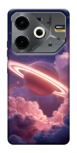 Чохол Pink Saturn для TECNO Pova 6 Neo (LI6)