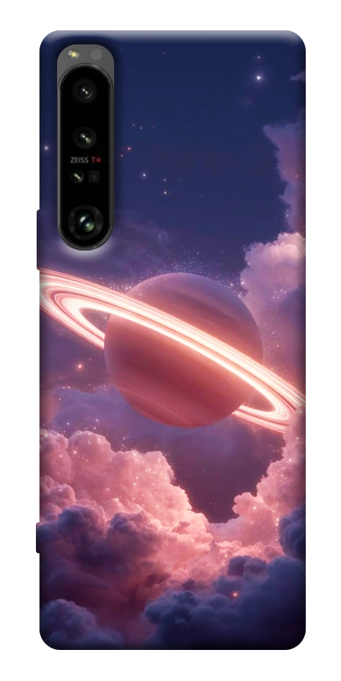Чехол Pink Saturn для Sony Xperia 1 IV