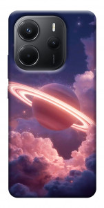 Чохол Pink Saturn для Xiaomi Redmi Note 14 4G (Europe version)