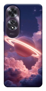 Чехол Pink Saturn для Oppo A60 4G