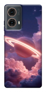 Чехол Pink Saturn для Motorola Moto G85