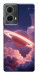 Чохол Pink Saturn для Motorola Moto G85