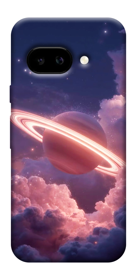Чохол Pink Saturn для Google Pixel 9a