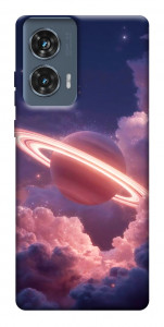 Чехол Pink Saturn для Motorola Edge 50 Fusion