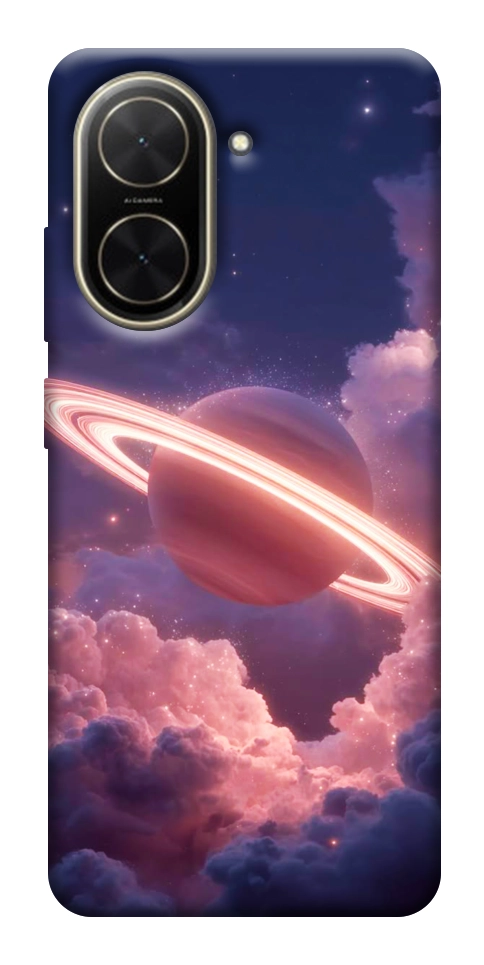 Чохол Pink Saturn для Xiaomi Poco C71