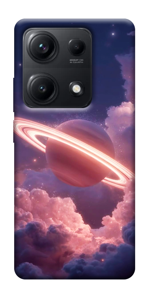 Чехол Pink Saturn для Xiaomi Redmi Note 14S