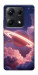 Чехол Pink Saturn для Xiaomi Redmi Note 14S