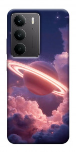 Чехол Pink Saturn для Realme C75