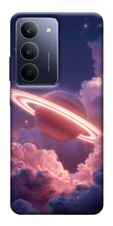 Чохол Pink Saturn для Realme C75x