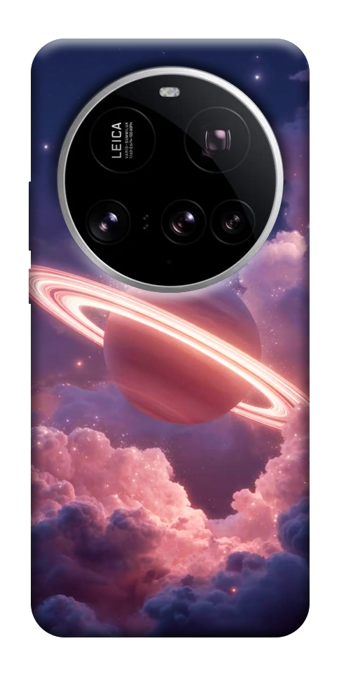 Чехол Pink Saturn для Xiaomi 15 Ultra