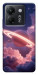 Чохол Pink Saturn для Xiaomi Poco M7 Pro 5G