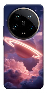 Чехол Pink Saturn для Xiaomi 14 Ultra
