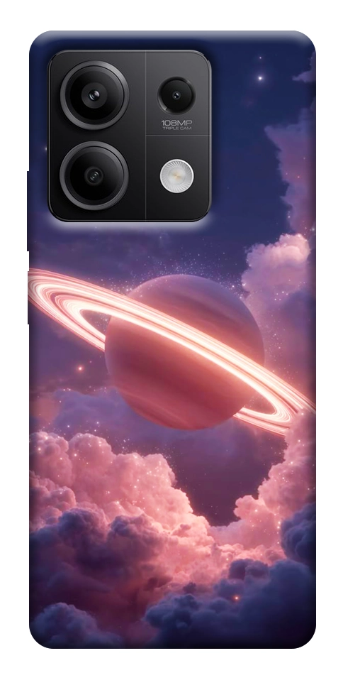 Чехол Pink Saturn для Xiaomi Redmi Note 13 5G