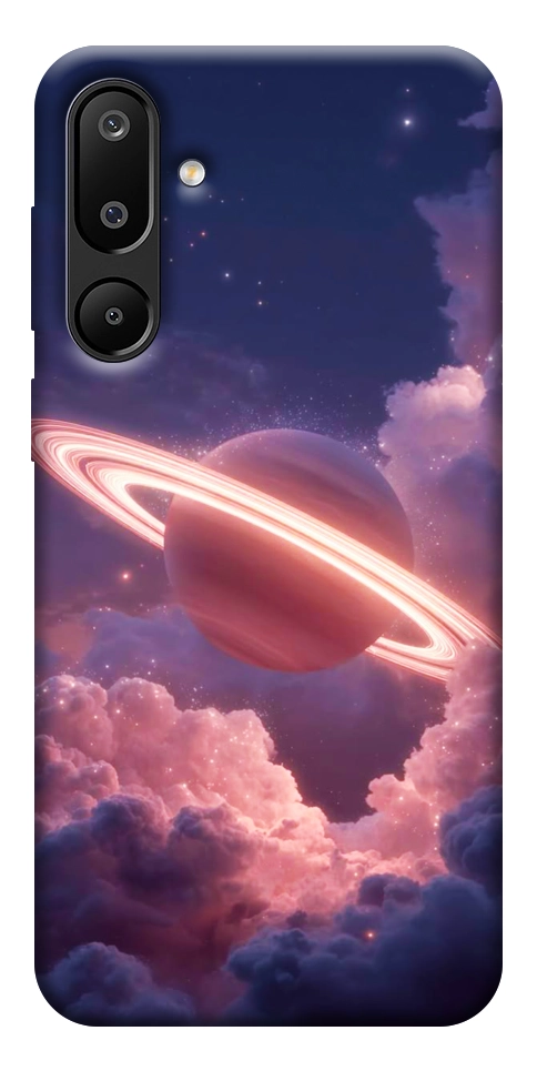 Чехол Pink Saturn для Galaxy M16 5G