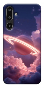 Чохол Pink Saturn для Galaxy F16 5G