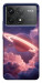 Чехол Pink Saturn для Xiaomi Poco F6 Pro