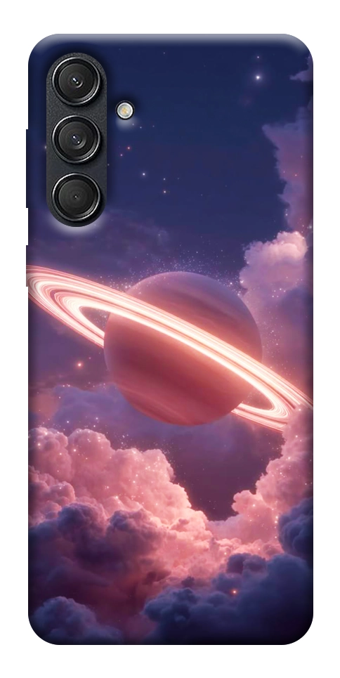 Чехол Pink Saturn для Galaxy M55