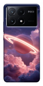 Чохол Pink Saturn для Xiaomi Poco X6 Pro