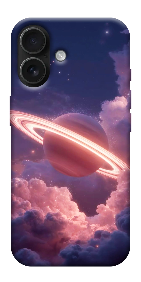 Чехол Pink Saturn для iPhone 17