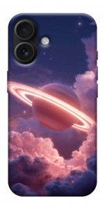 Чохол Pink Saturn для iPhone 17